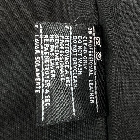 Vintage Harley Davidson Leather Vest - Picture 8 of 12